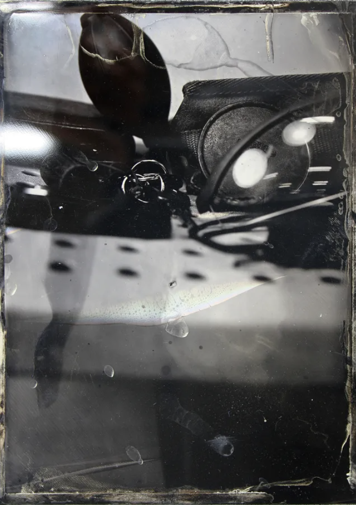 Wet plate Collodion